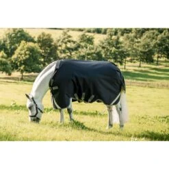 Rambo Supreme Turnout VeriLayer 250g - Black/Thunderstorm Grey/Silver