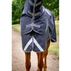 Rambo Duo Force 2.0 - Navy/Thunderstorm Grey/Silver -Tack Of The Day Store 883999 800 800