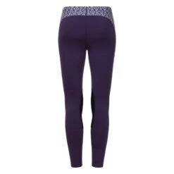 Kerrits Kids' Knee Patch Performance Tights - Grapevine/Bit Of Color 5 Kerrits Kids' Knee Patch Performance Tights - Grapevine/Bit Of Color -Tack Of The Day Store 885708 800 800