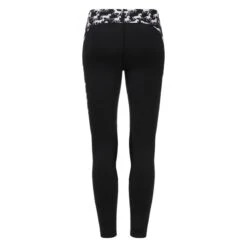 Kerrits Kids' Knee Patch Performance Tights - Black/Equine Studies -Tack Of The Day Store 885741 800 800