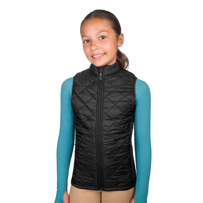 Romfh Kids' Classic Barn Vest - Black 1 Romfh Kids' Classic Barn Vest - Black
