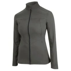Irideon Women's Katrina Techfleece Jacket - Truffle