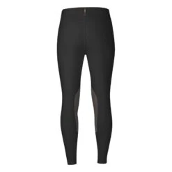 Kerrits Women's Crossover II Knee Patch Breeches - Black -Tack Of The Day Store 887159 800 800