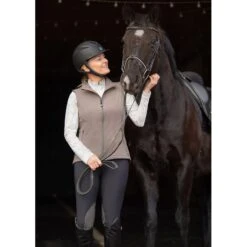 Kerrits Women's Crossover II Knee Patch Breeches - Black -Tack Of The Day Store 887160 800 800