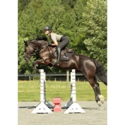 Kerrits Women's Crossover II Knee Patch Breeches - Black -Tack Of The Day Store 887161 800 800