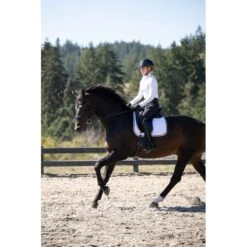 Kerrits Women's Crossover II Knee Patch Breeches - Black -Tack Of The Day Store 887162 800 800