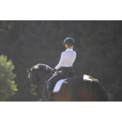 Kerrits Women's Crossover II Knee Patch Breeches - Black -Tack Of The Day Store 887163 800 800