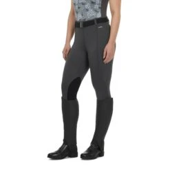 Kerrits Women's Performance Knee Patch Pocket Tights - Woodland