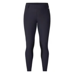 Kerrits Women's Microcord Knee Patch Pocket Tights - Abyss