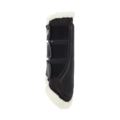 Equinavia Glam Brushing Boots - Black/Silver -Tack Of The Day Store 889524 800 800