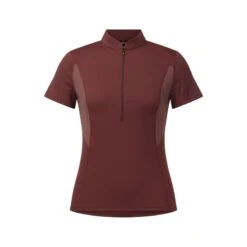 Kerrits Women's Freedom Short Sleeve Tech Top - Amber Spice