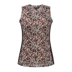 Kerrits Women's Breeze Ice Fil Tank - Terracotta Springtime