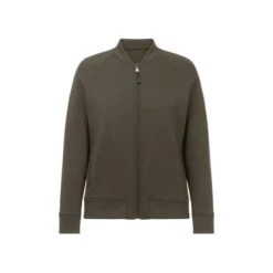 EQL Women's Bits N Crops Bomber Jacket - Mink