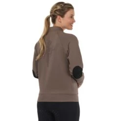 EQL Women's Bits N Crops Bomber Jacket - Mink -Tack Of The Day Store 891509 800 800