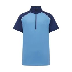 Kerrits Kids' Charisma Coolcore Short Sleeve Shirt - Cobaltique