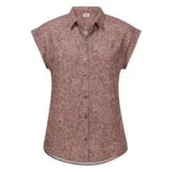 EQL Women's Charmed Cap Sleeve Shirt - Rosedust/Horseshoe Dot Floral