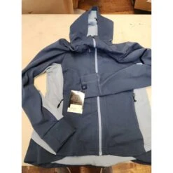 Irideon Women's Himalayer Zip Hoodie - Slate Blue/Blue