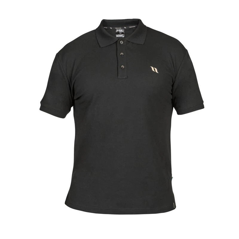 Back On Track Men's Eric Polo Shirt - Black 1 Back On Track Men's Eric Polo Shirt - Black