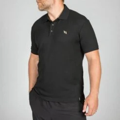 Back On Track Men's Eric Polo Shirt - Black 6 Back On Track Men's Eric Polo Shirt - Black -Tack Of The Day Store 894874 800 800