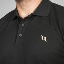 Back On Track Men's Eric Polo Shirt - Black 7 Back On Track Men's Eric Polo Shirt - Black -Tack Of The Day Store 894875 800 800