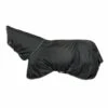 Back On Track Obsidian Turnout Blanket 150g W/Neck Cover - Black