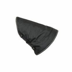 Back On Track Obsidian Turnout Blanket 150g W/Neck Cover - Black -Tack Of The Day Store 895198 800 800