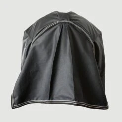 Back On Track Obsidian Turnout Blanket 150g W/Neck Cover - Black -Tack Of The Day Store 895199 800 800