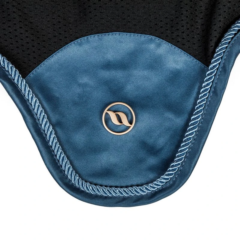 Back On Track Deep Nights Horse Bonnet - Blueberry 2 Back On Track Deep Nights Horse Bonnet - Blueberry - Image 2