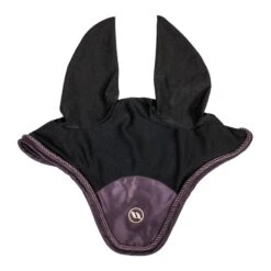 Back On Track Deep Nights Horse Bonnet - Plum