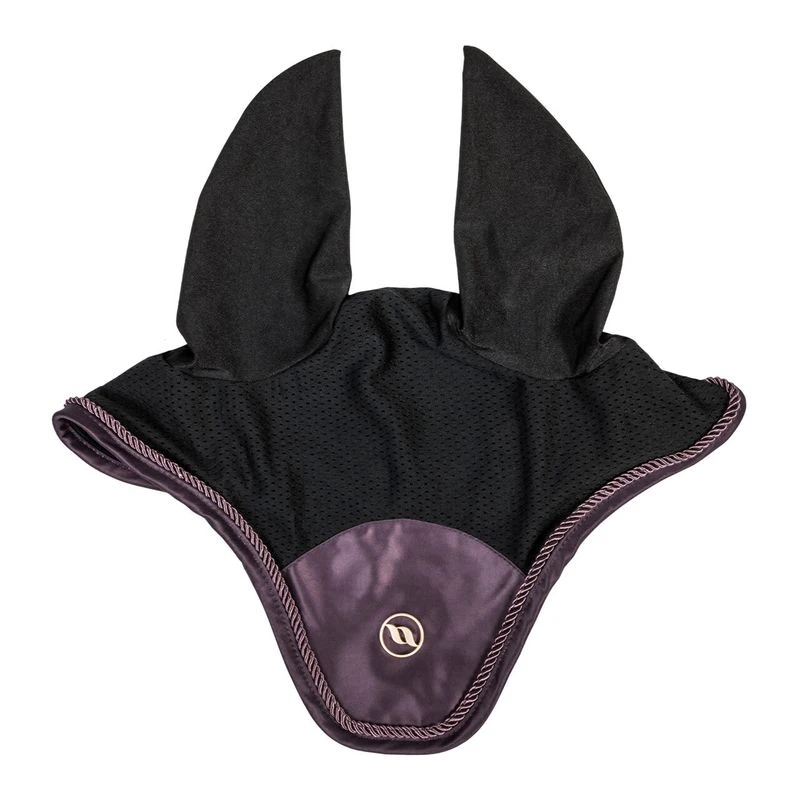 Back On Track Deep Nights Horse Bonnet - Plum 1 Back On Track Deep Nights Horse Bonnet - Plum