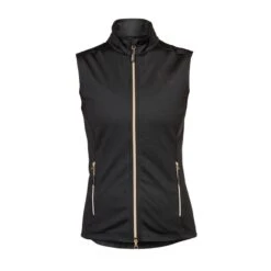 Back On Track Women's Hera Athletic Vest - Black