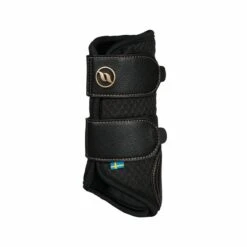 Back On Track Deep Nights Brush Boots - Black