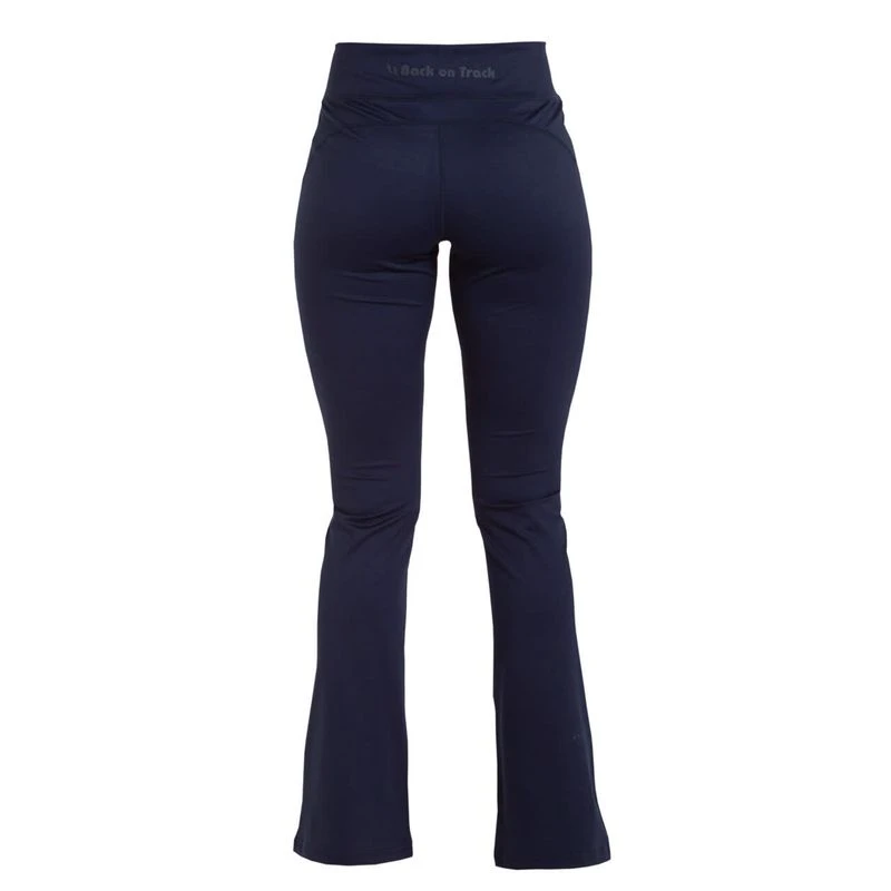 Back On Track Women's P4G Arwen Bootcut Pants - Blue 2 Back On Track Women's P4G Arwen Bootcut Pants - Blue - Image 2