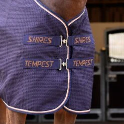 Shires Tempest Original Waffle Rug - Navy -Tack Of The Day Store 895986 800 800