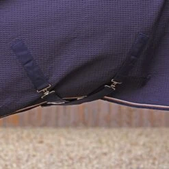 Shires Tempest Original Waffle Rug - Navy -Tack Of The Day Store 895987 800 800