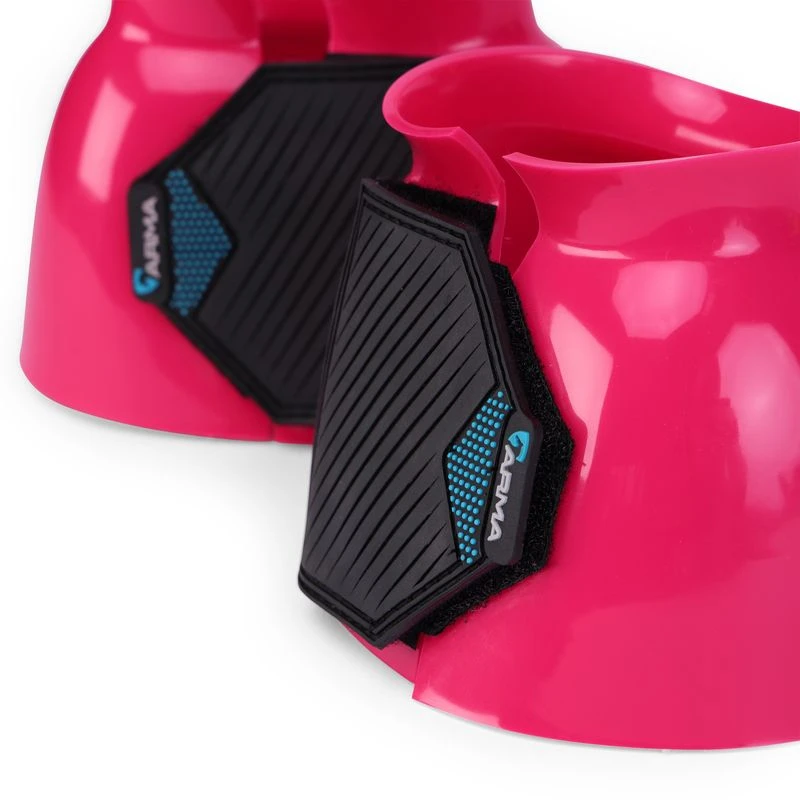 Shires ARMA Smooth Gloss Bell Boot - Pink 3 Shires ARMA Smooth Gloss Bell Boot - Pink - Image 3