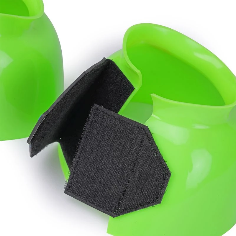 Shires ARMA Smooth Gloss Bell Boot - Green 3 Shires ARMA Smooth Gloss Bell Boot - Green - Image 3