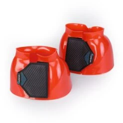 Shires ARMA Smooth Gloss Bell Boot - Orange