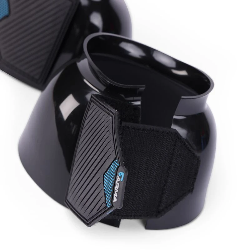 Shires ARMA Smooth Gloss Bell Boot - Black 3 Shires ARMA Smooth Gloss Bell Boot - Black - Image 3