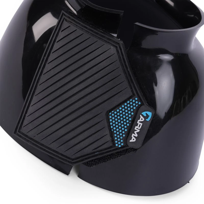 Shires ARMA Smooth Gloss Bell Boot - Black 4 Shires ARMA Smooth Gloss Bell Boot - Black - Image 4