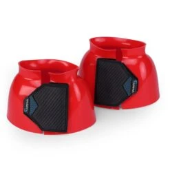 Shires ARMA Smooth Gloss Bell Boot - Red