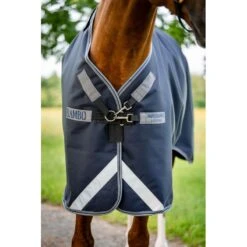 Rambo Supreme Turnout 0g - Navy/Thunderstorm Grey/Silver 7 Rambo Supreme Turnout 0g - Navy/Thunderstorm Grey/Silver -Tack Of The Day Store 900052 800 800