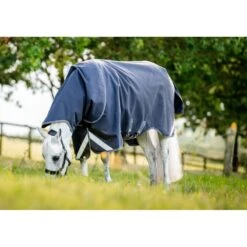 Rambo Supreme Turnout 50g - Navy/Thunderstorm Grey/Silver