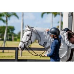 Amigo Flyrider - Silver/Titanium Grey/Silver -Tack Of The Day Store 900477 800 800