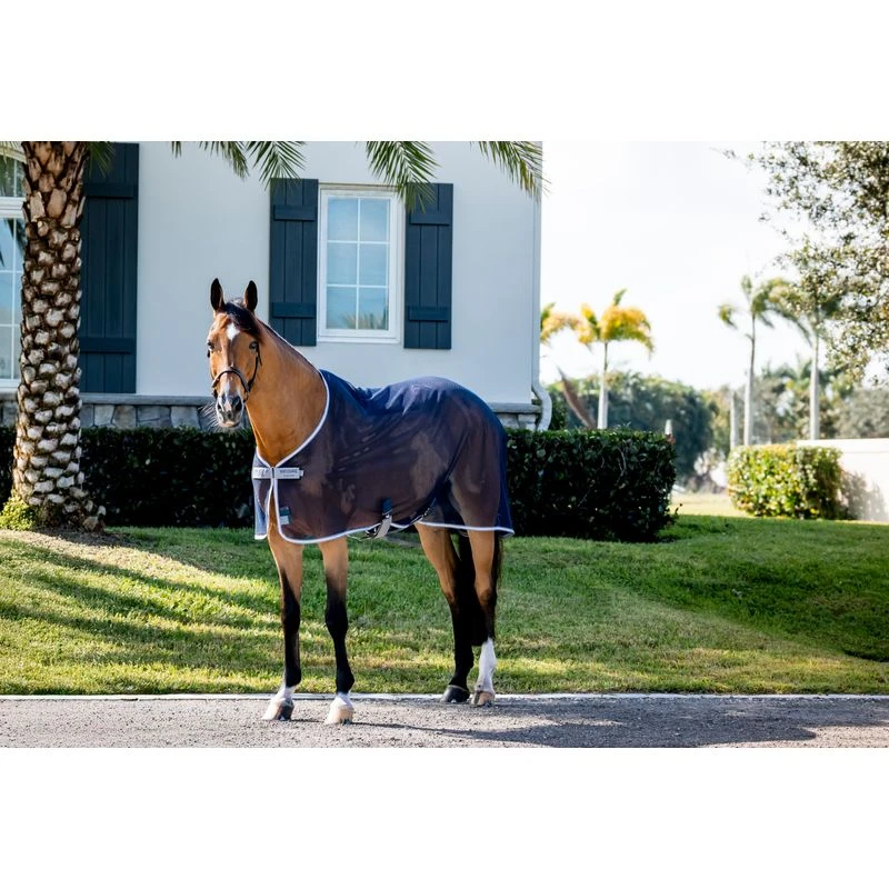 Amigo Net Cooler - Navy/Titanium Grey/Silver 1 Amigo Net Cooler - Navy/Titanium Grey/Silver