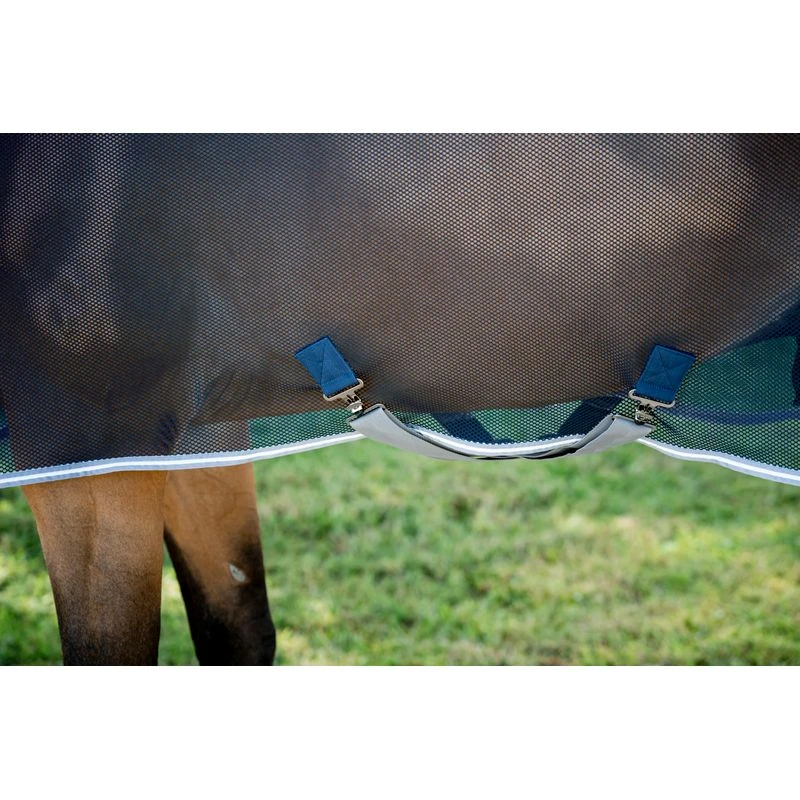 Amigo Net Cooler - Navy/Titanium Grey/Silver 2 Amigo Net Cooler - Navy/Titanium Grey/Silver - Image 2