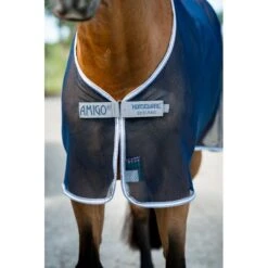 Amigo Net Cooler - Navy/Titanium Grey/Silver 9 Amigo Net Cooler - Navy/Titanium Grey/Silver -Tack Of The Day Store 900547 800 800