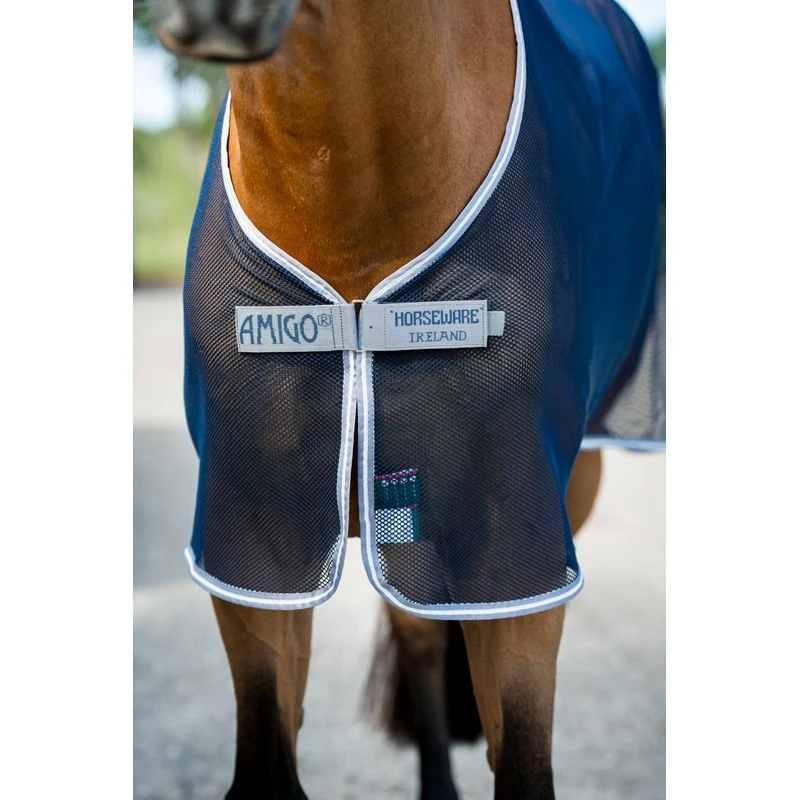 Amigo Net Cooler - Navy/Titanium Grey/Silver 4 Amigo Net Cooler - Navy/Titanium Grey/Silver - Image 4