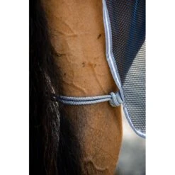 Amigo Net Cooler - Navy/Titanium Grey/Silver 10 Amigo Net Cooler - Navy/Titanium Grey/Silver -Tack Of The Day Store 900548 800 800