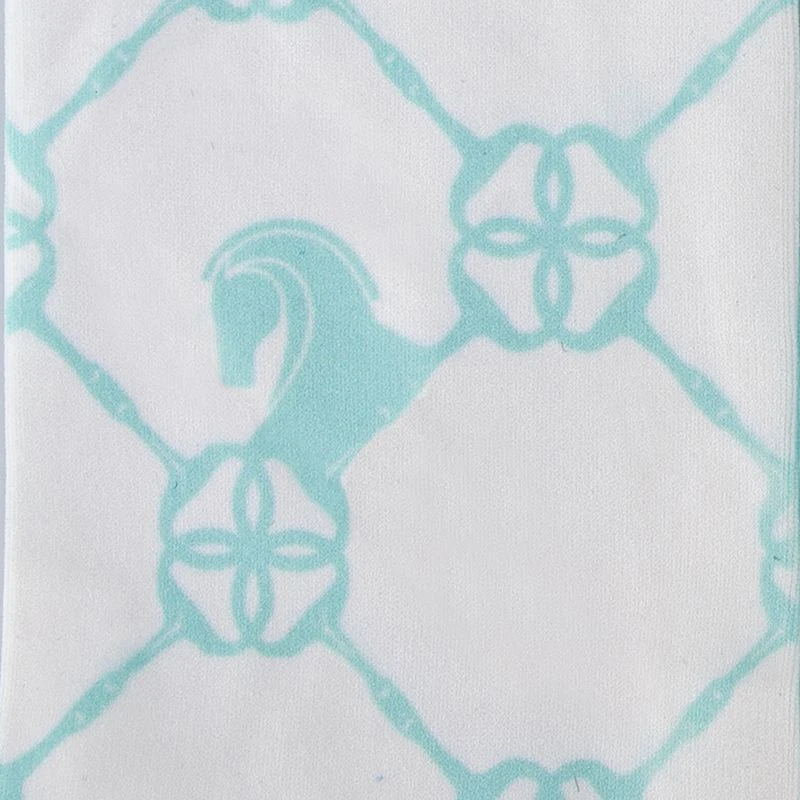 Romfh Women's Boot Sock - White Oasis Sky Little Bits 2 Romfh Women's Boot Sock - White Oasis Sky Little Bits - Image 2